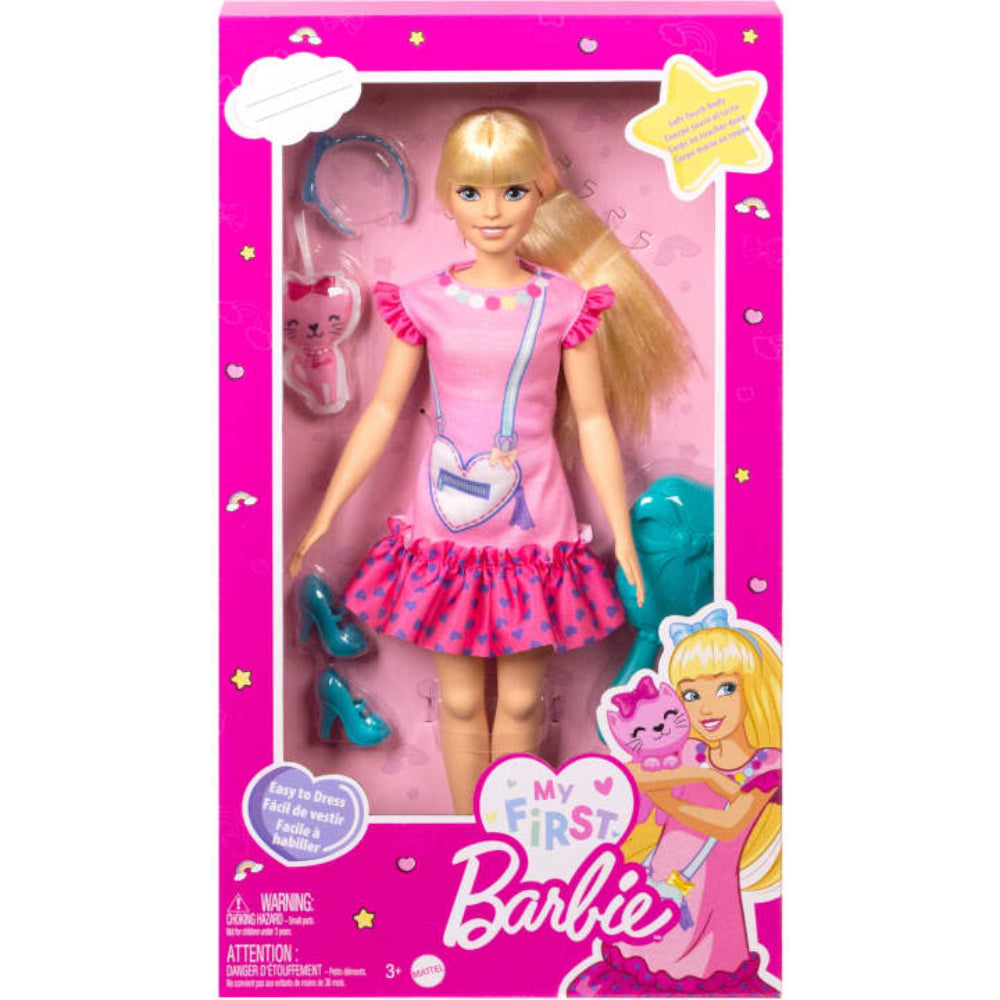 Muñeca Barbie My First Malibu para niños en edad preescolar