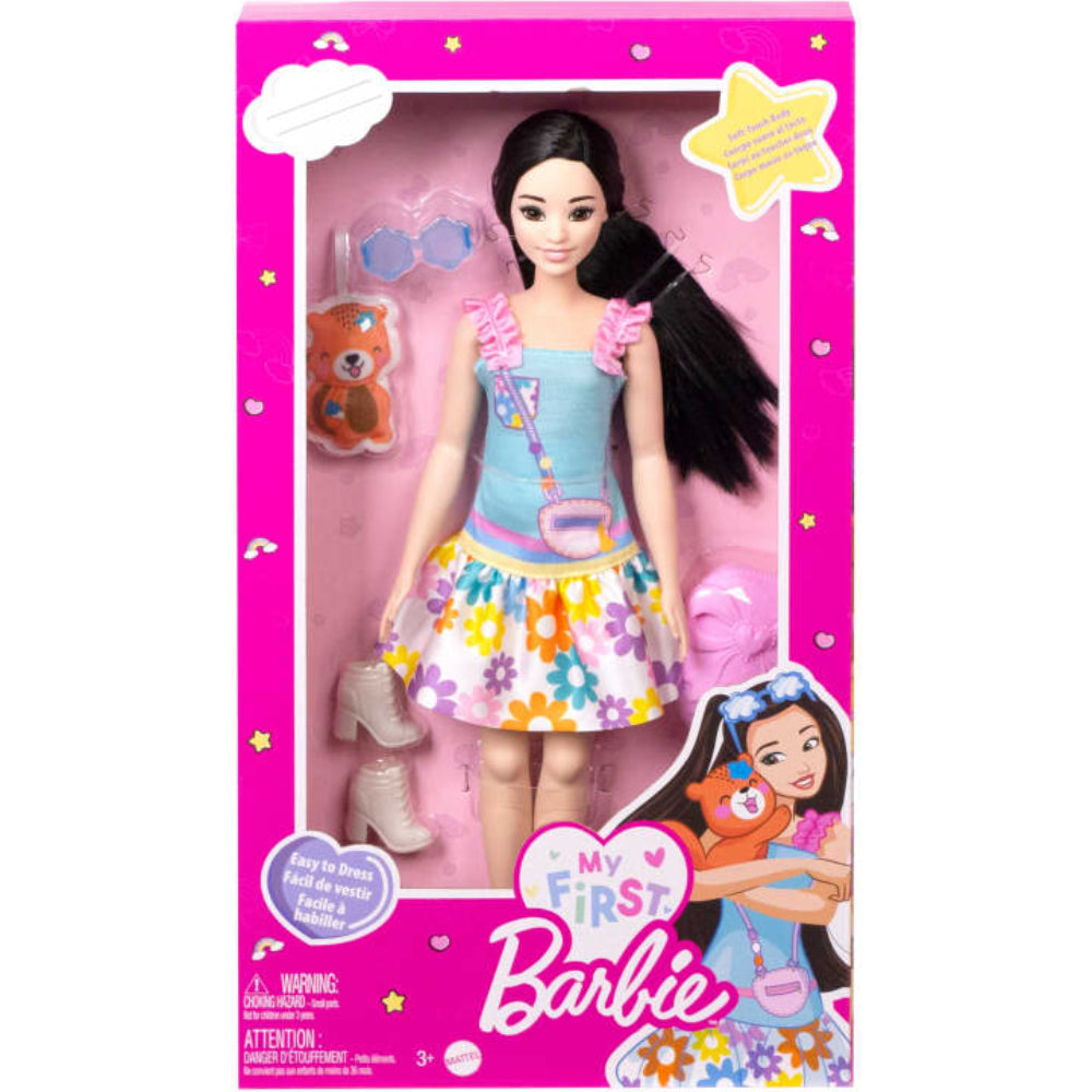 Muñeca Barbie My First Renee para preescolar