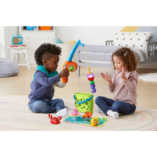 VTech Jiggle & Giggle Fishing Set with 7 Sea Creatures - Curacao