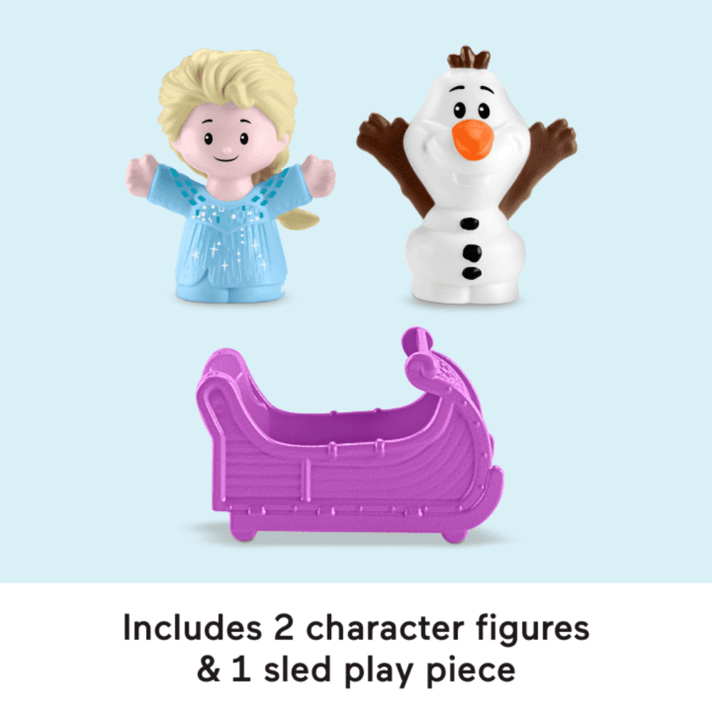 Little People Disney Frozen Arendelle Sledding Adventures Playset