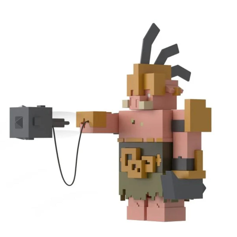 Jada Toys Minecraft 12" Legends Portal Guard Action Figure