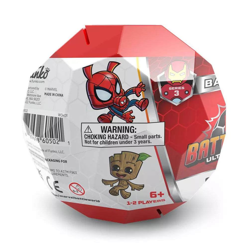 Figura de acción de la serie 3 de Ultimate Armory Battleworld de Funko Marvel