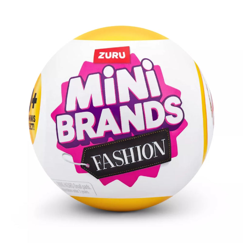 Mini Brands Fashion Series 3 Mystery Pack - Assortment