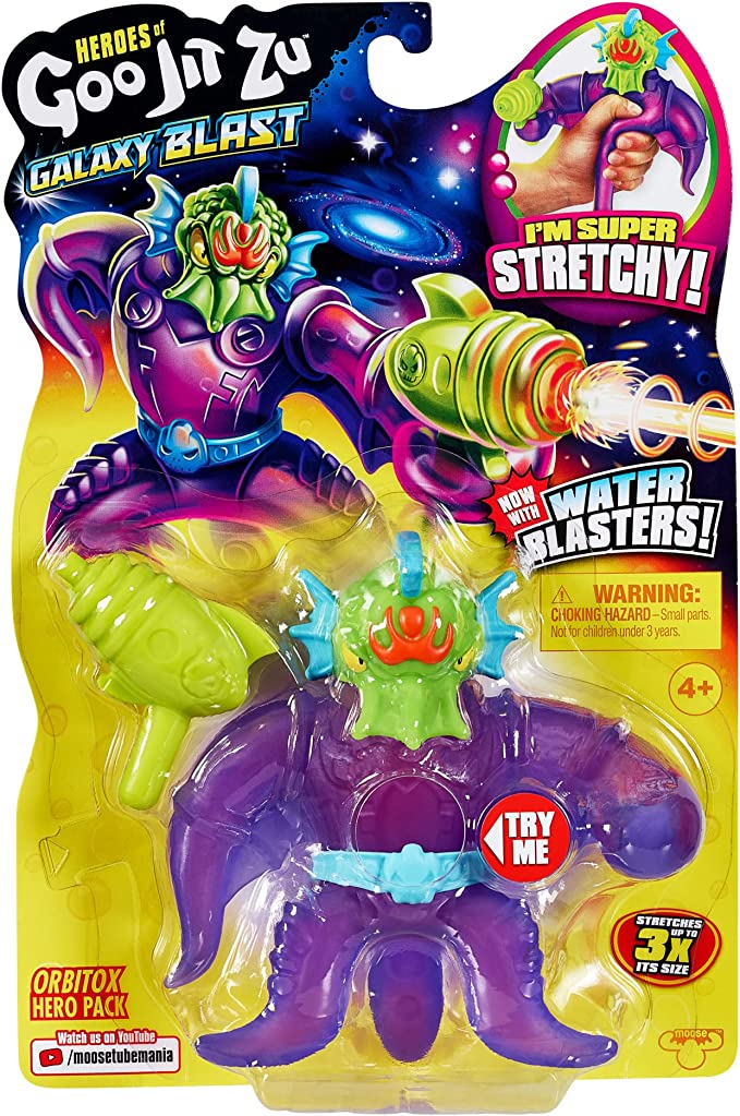 Heroes of Goo Jit Zu Season 6 Galaxy Blast Hero Pack - Assortment