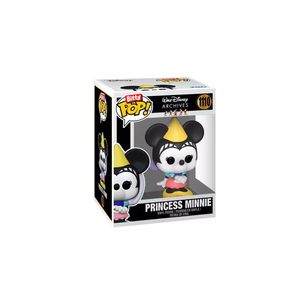 Funko Bitty POP! Disney Sorcerer Mickey Figure (4 Pack)