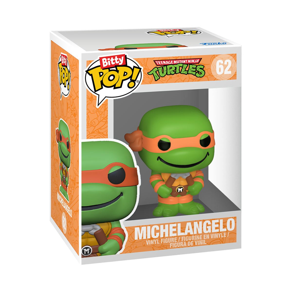 Funko Bitty Pop! Teenage Mutant Ninja Turtles Leonardo Figures (4 Pack)