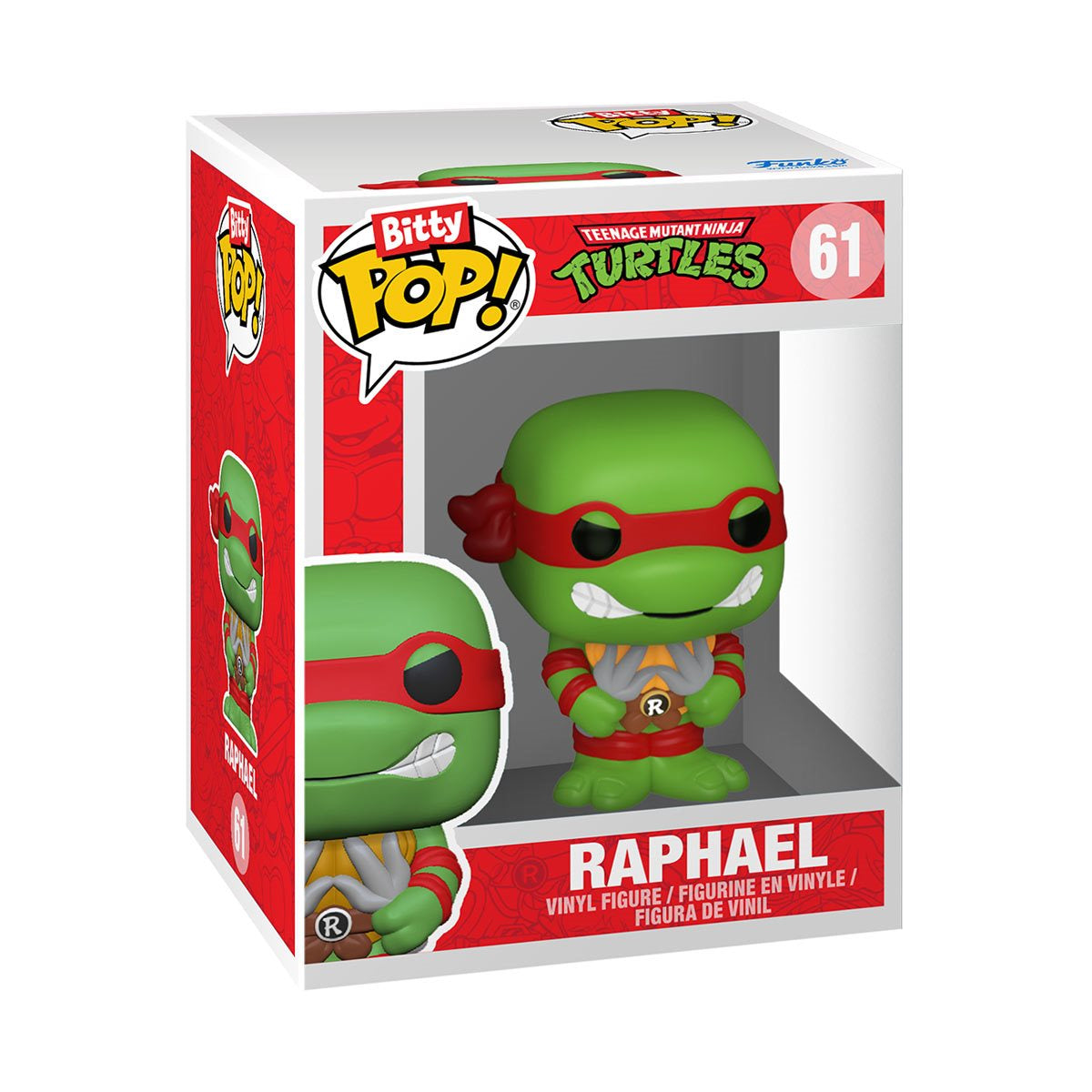 Funko Bitty Pop! Teenage Mutant Ninja Turtles Splinter Figures (4 Pack)