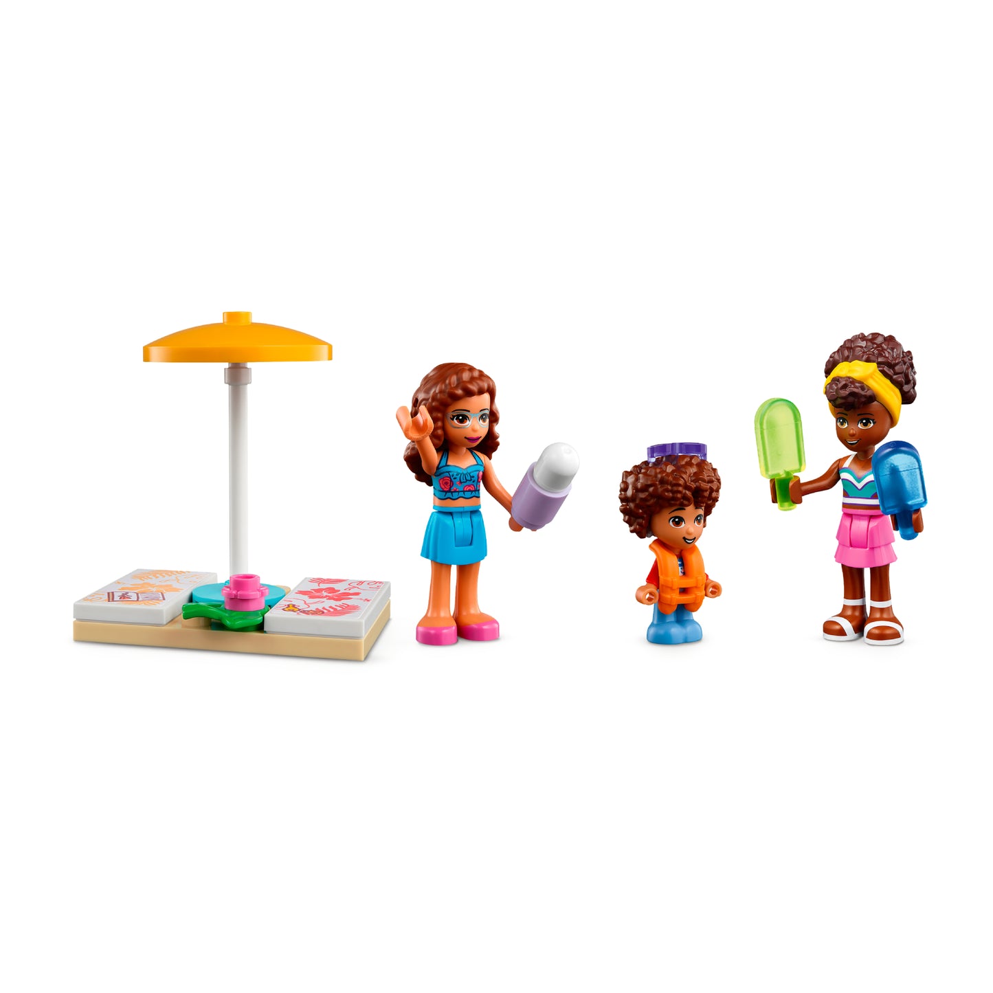 LEGO Friends Water Park Building Toy Set (373-Pieces)