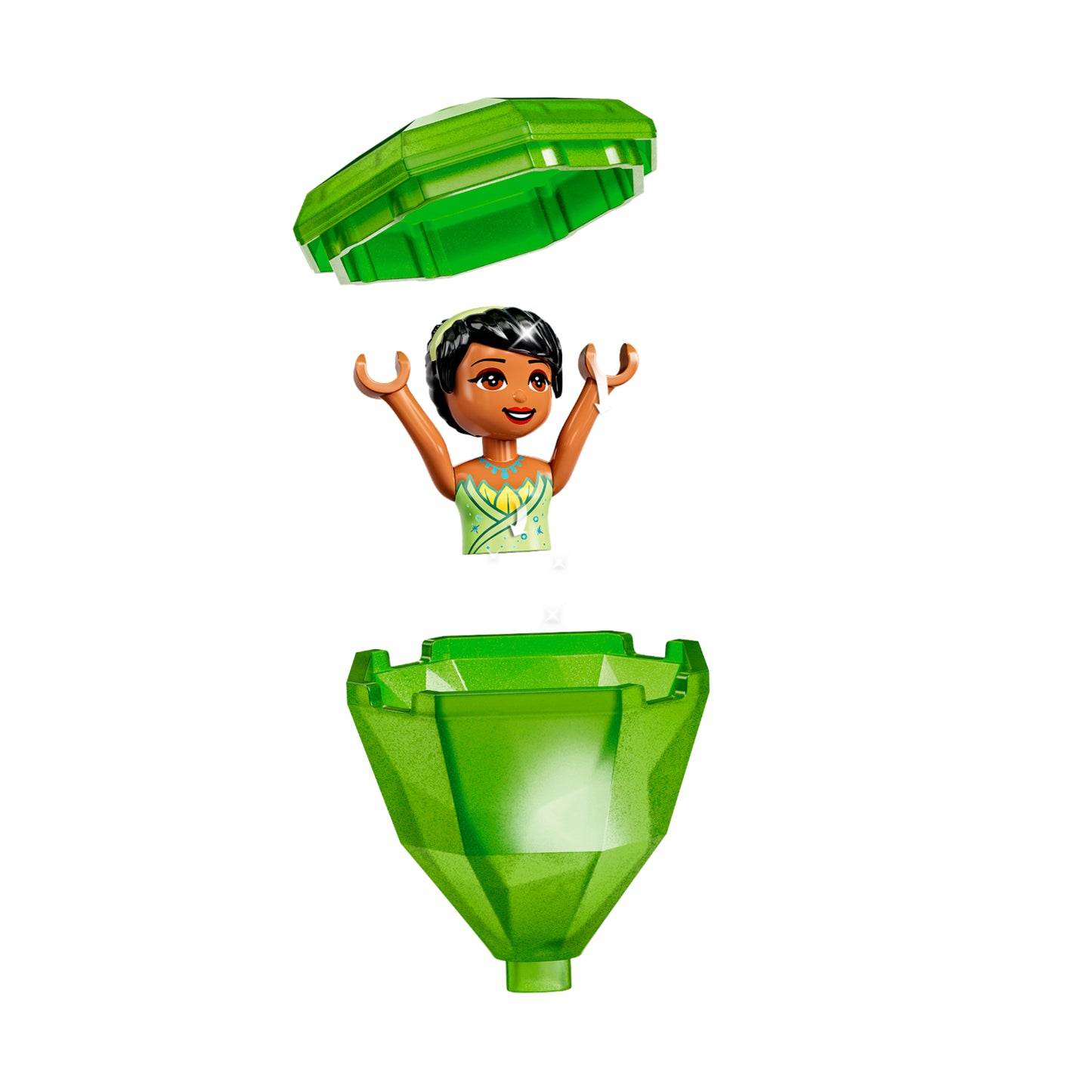 LEGO Disney Aurora, Merida and Tiana's Enchanted Creations Building Toy Set (558-Pieces)