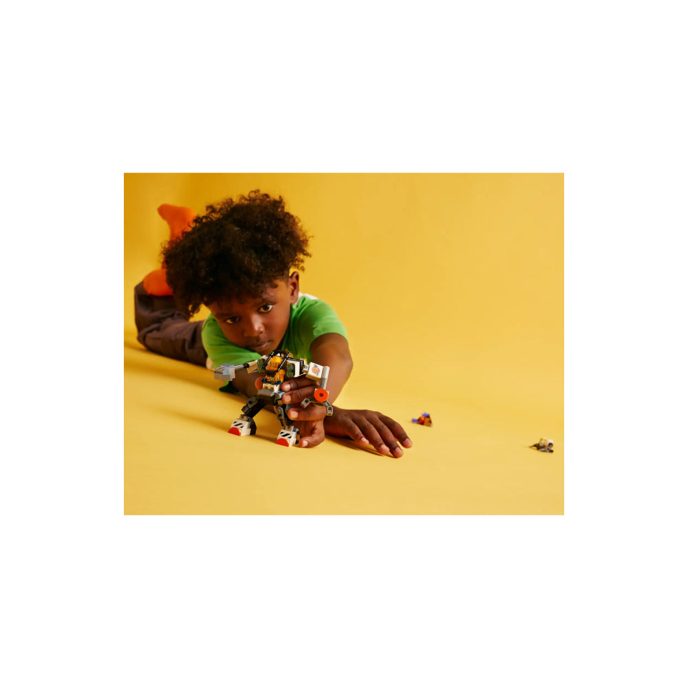 LEGO City Space Construction Mech Building Toys Set (140 Pieces)