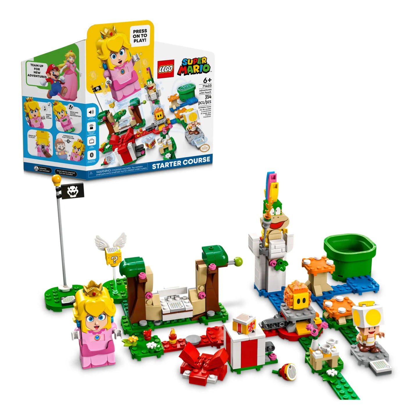 LEGO Super Mario Adventures with Peach Starter Course (354-Pieces)