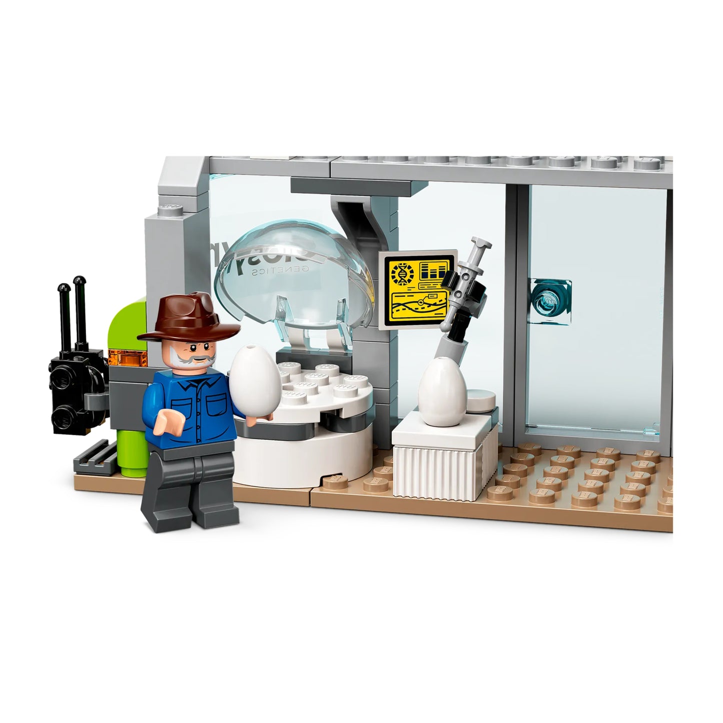 LEGO Jurassic World Giganotosaurus & Therizinosaurus Attack Building Toy Set (810-Pieces)