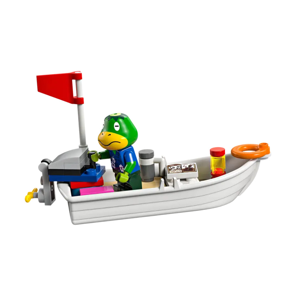 LEGO Animal Crossing Kapp'n's Island Boat Tour Building Toy Set (233-Pieces)