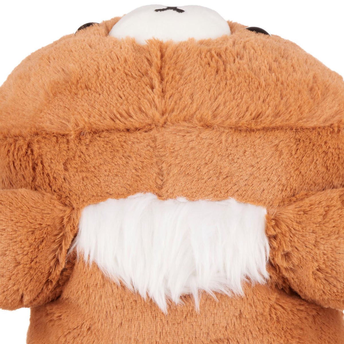 Rilakkuma Chairoikoguma San-X Original Huggable Series Plush Toy, Dark Brown