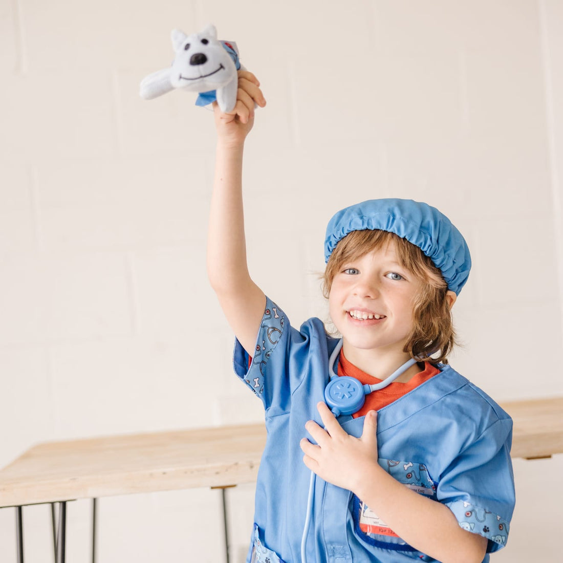 Melissa & Doug Kids Veterinarian Role Play Costume Set