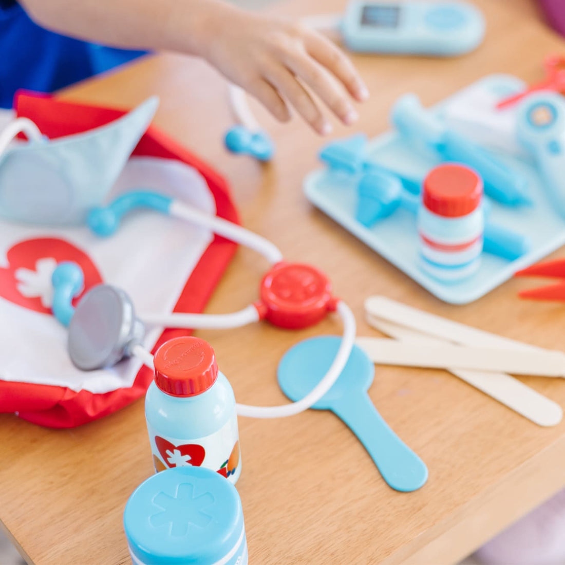 Melissa & Doug Get Well Doctor's Kit Playset