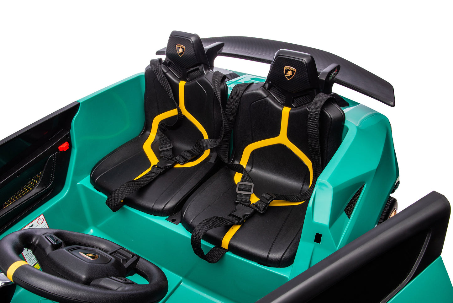 BBJ Toys R/C Licensed Lamborghini 24V electric kids car