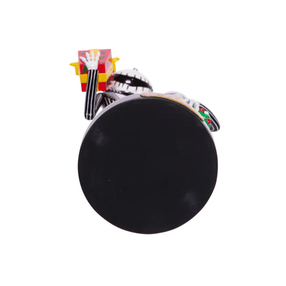 Kurt Adler 10" The Nightmare Before Christmas Jack Skellington Nutcracker - Black/White