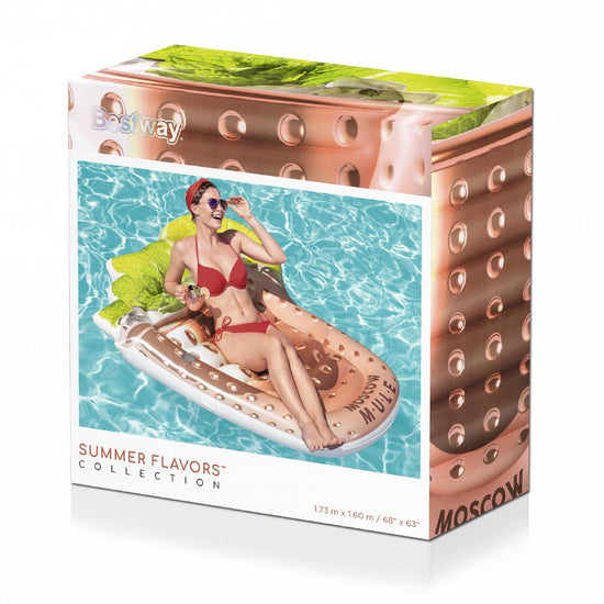 Bestway Summer Flavors Collection Moscow Mule Pool Lounge - Curacao