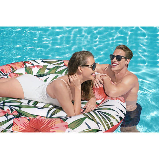 Bestway Float'n Fashion Peaceful Palms Inflatable Pool Float - Curacao