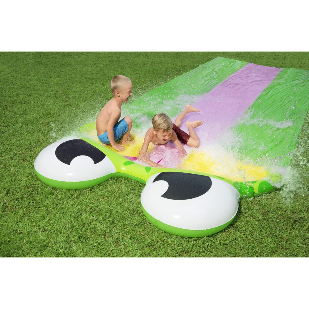 Bestway H2OGO! 16' Friendly Frog Lawn Water Slide - Curacao
