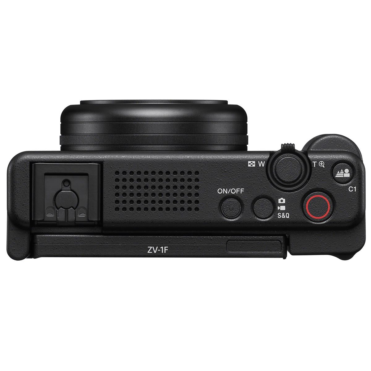 Sony ZV-1F Vlog Camera for Content Creators and Vloggers - Black
