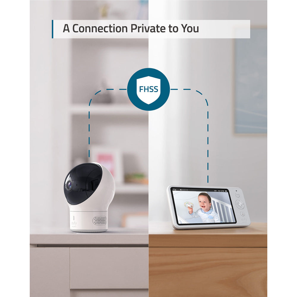 Eufy Security Spaceview Baby Monitor - Curacao