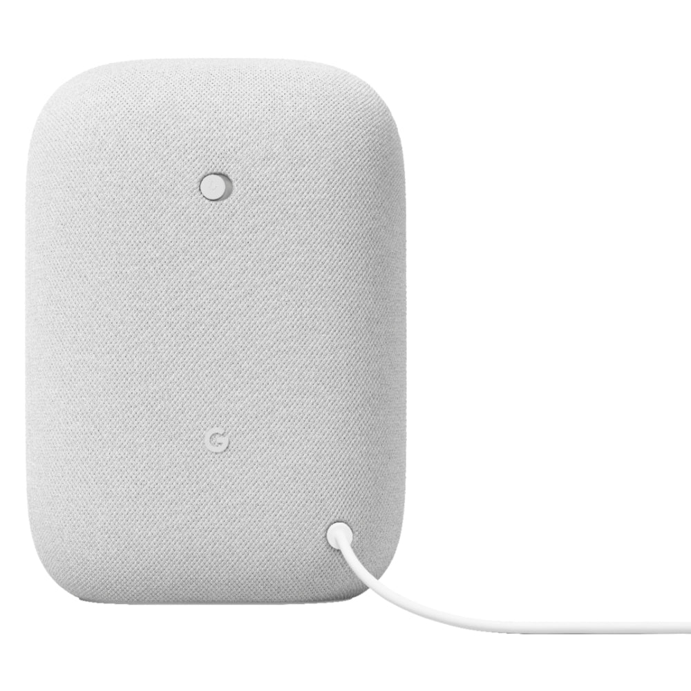 Google Nest Audio Smart Speaker - Chalk - Curacao