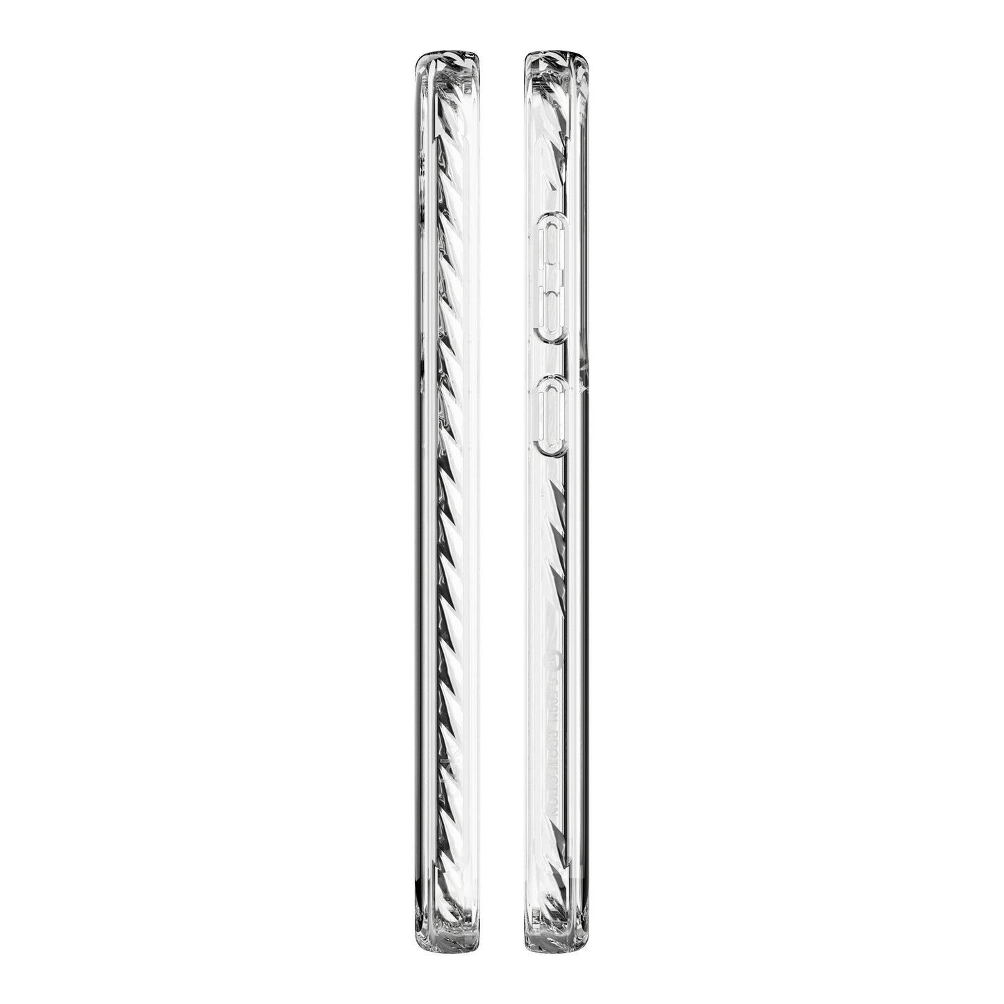 Estuche CLCKR Diamond para Samsung Galaxy S24 Plus - Transparente