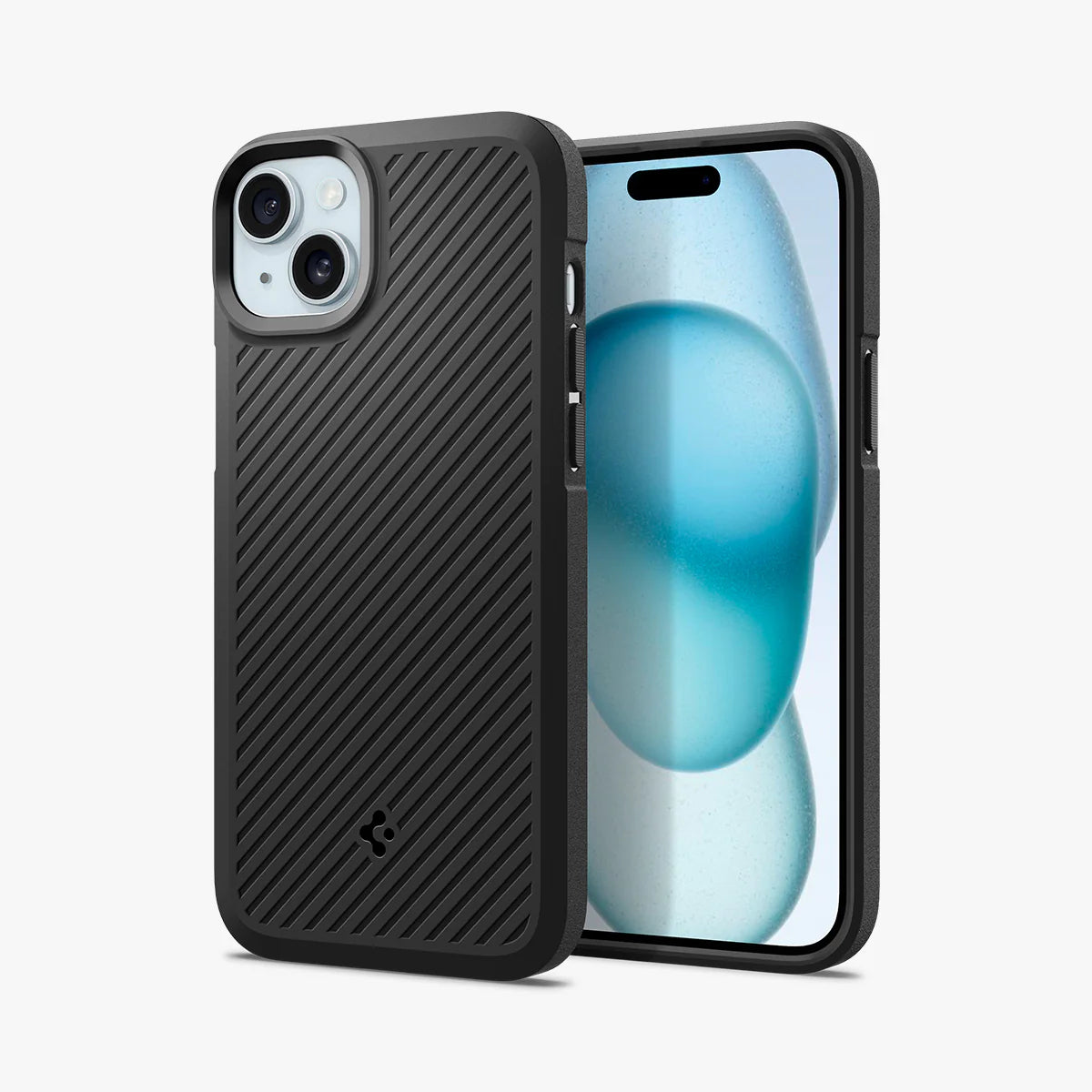 Spigen Core Armor Case for iPhone 15 Plus - Black