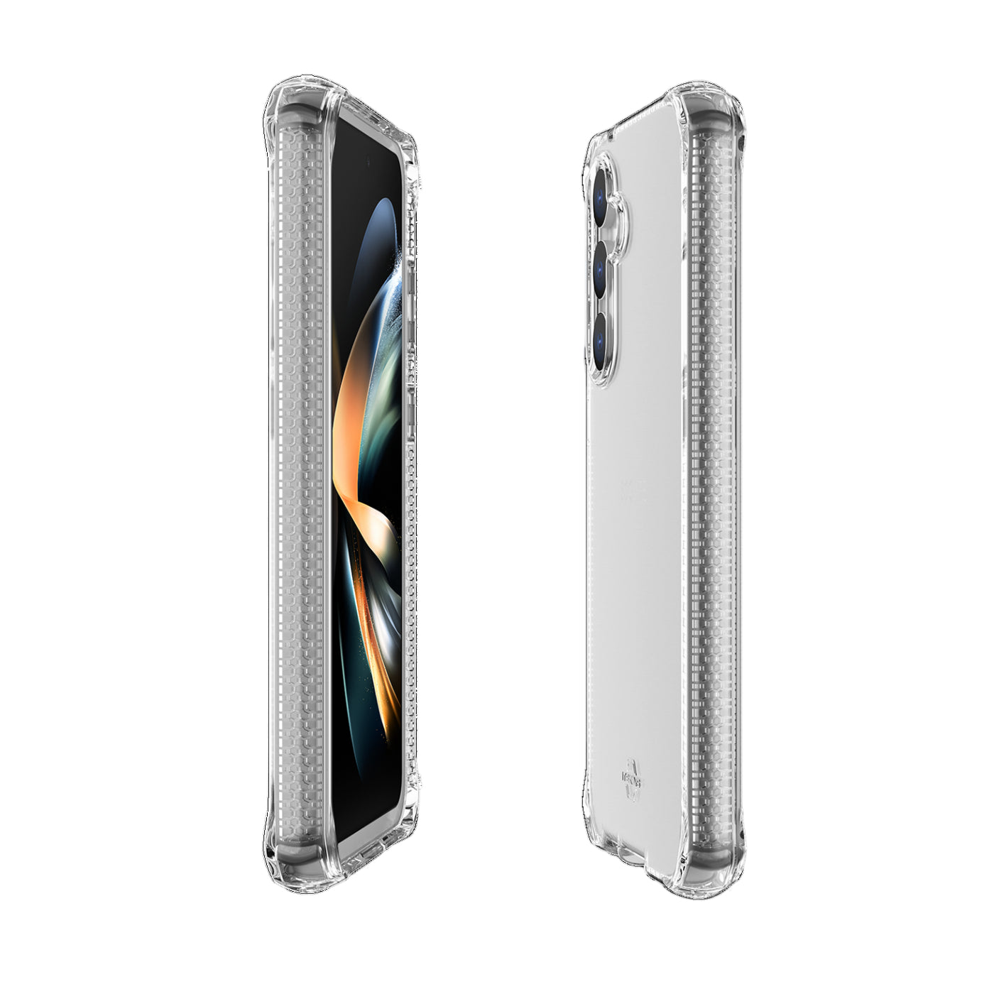 Funda ITSkins Spectrum R para Samsung Galaxy S23 - Transparente