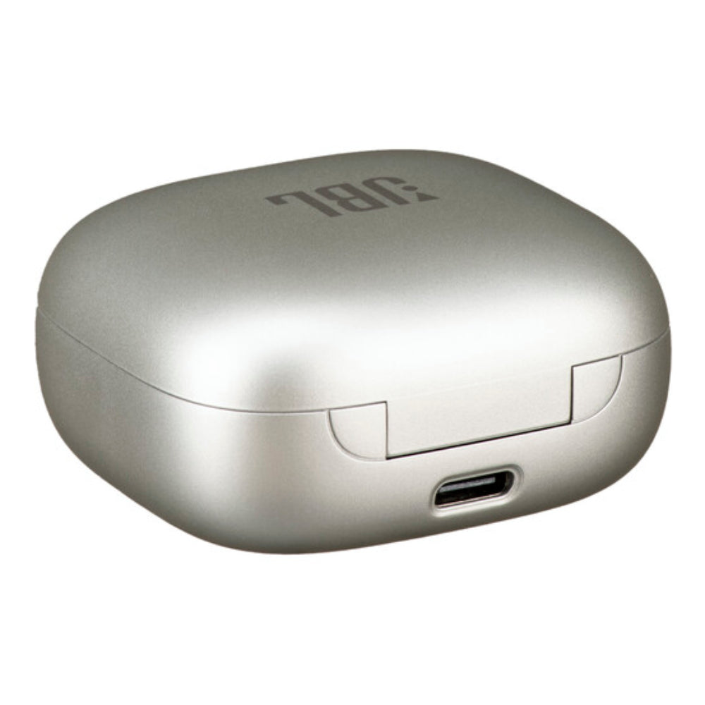 JBL JBLLVFR2TWSL Live Free 2 True Adaptive Noise-Cancelling True Wireless Earbuds - Silver