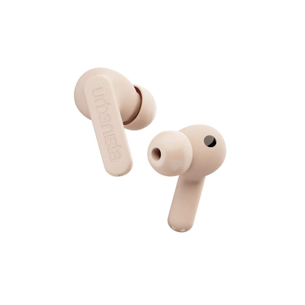 Urbanista Wireless Solar Powered with Noise Cancellation Bluetooth Earbuds - Pink