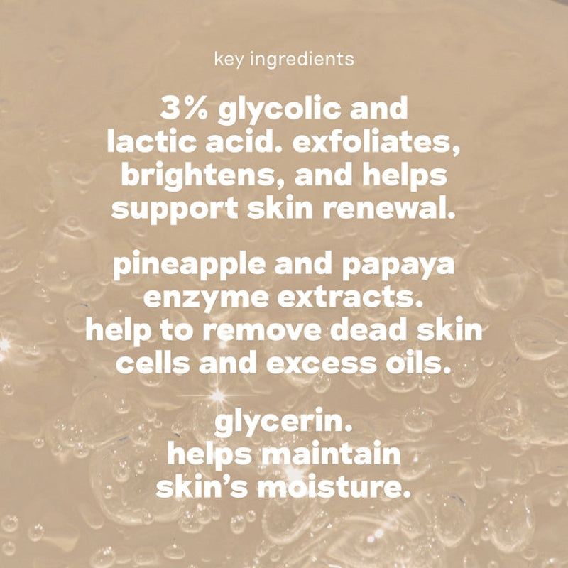 Kylie Cosmetics 1.6 oz Aha and Enzyme Glow Mask