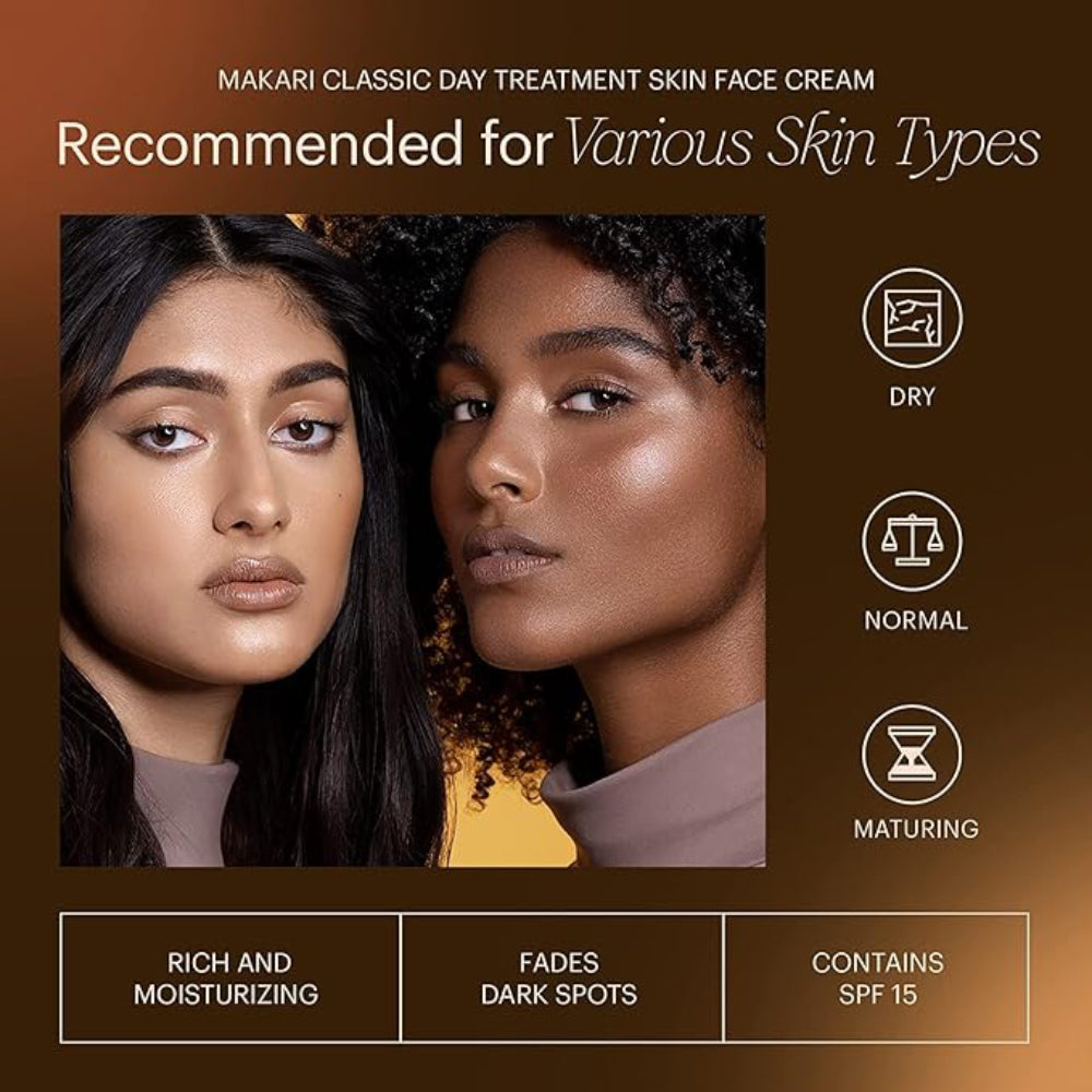 Makari Day Radiance 1.85 oz Face Cream