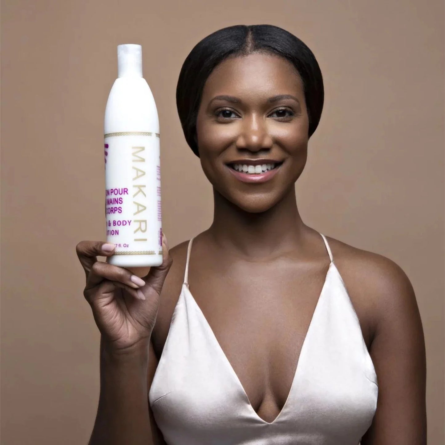 Makari Lightweight Hydrating 17 oz Hand and Body Lotion