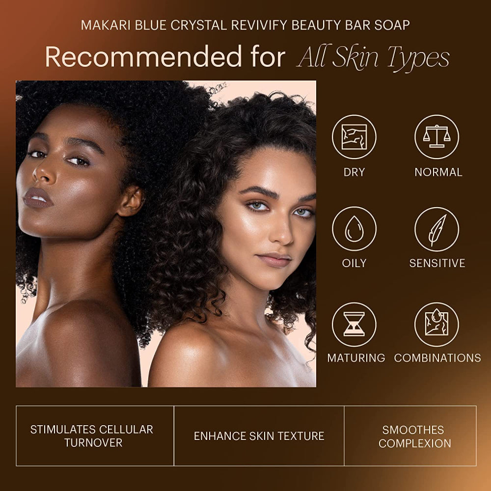 Makari Blue Crystal Ultimate Intense Vitality 1.69 oz Face Moisturizer with Vitamin C