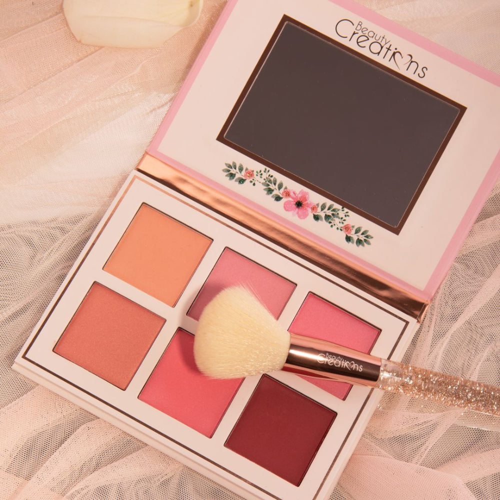 Beauty Creations Floral Bloom Blush Palette