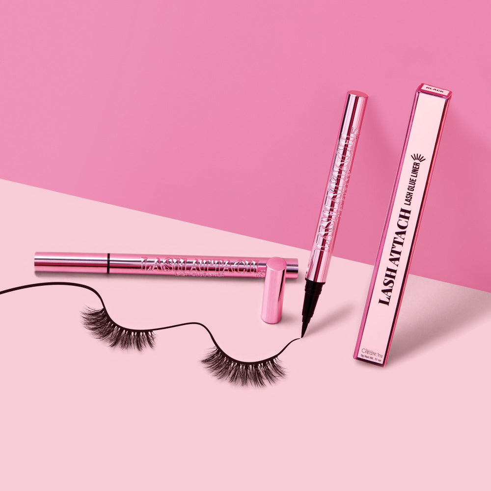 Beauty Creations Lash Attach Lash Glue Liner 0.11 oz