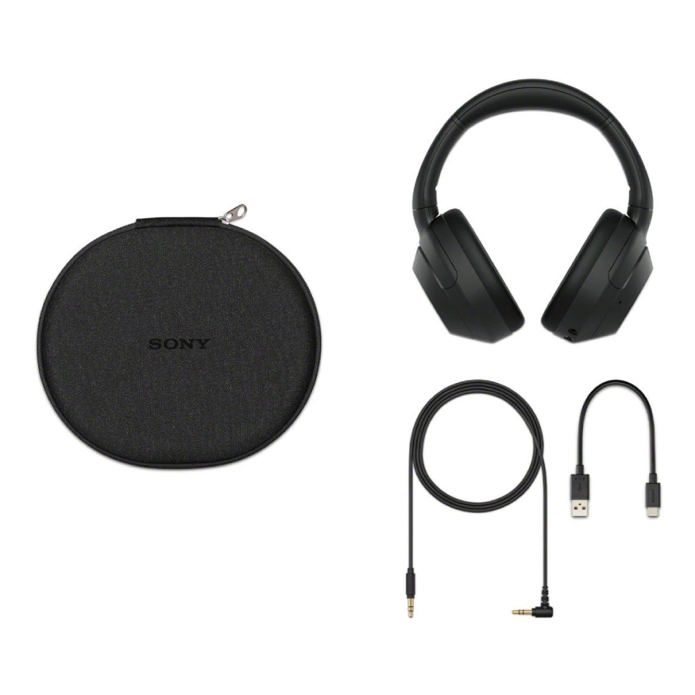Sony ULT WEAR Power Sound Series Wireless Noise Canceling Over-The-Ear Headphones - Black