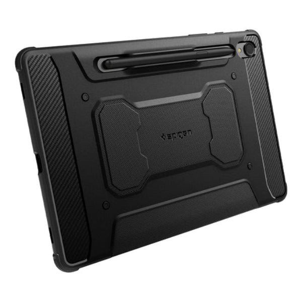 Spigen Rugged Armor Pro Case for Galaxy Tab S9 - Black