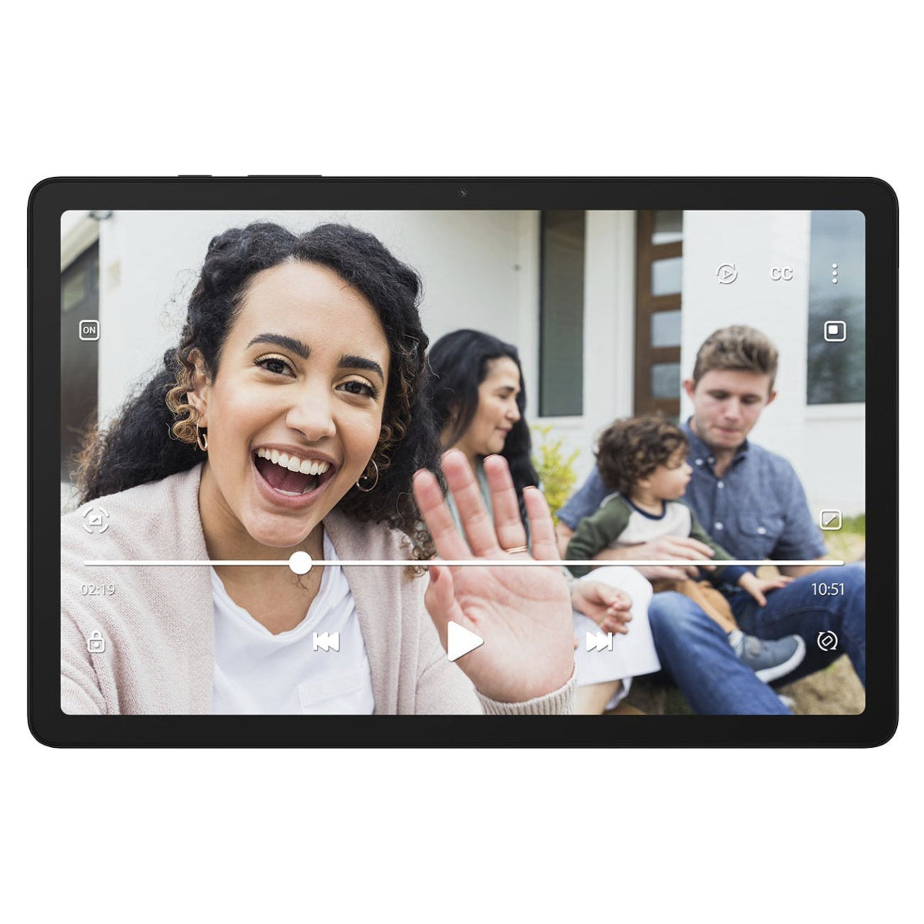 Samsung 11" Galaxy Tab A9+ with 64GB, Wi-Fi - Gray