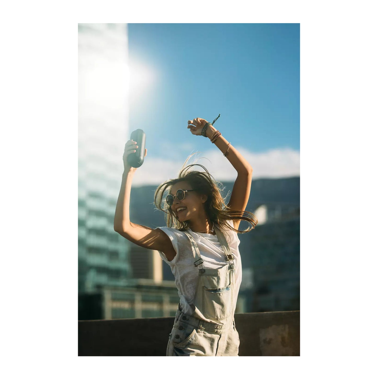 Philips BT6000B-37 Wireless Portable Speaker with Built-in Microphone - Black