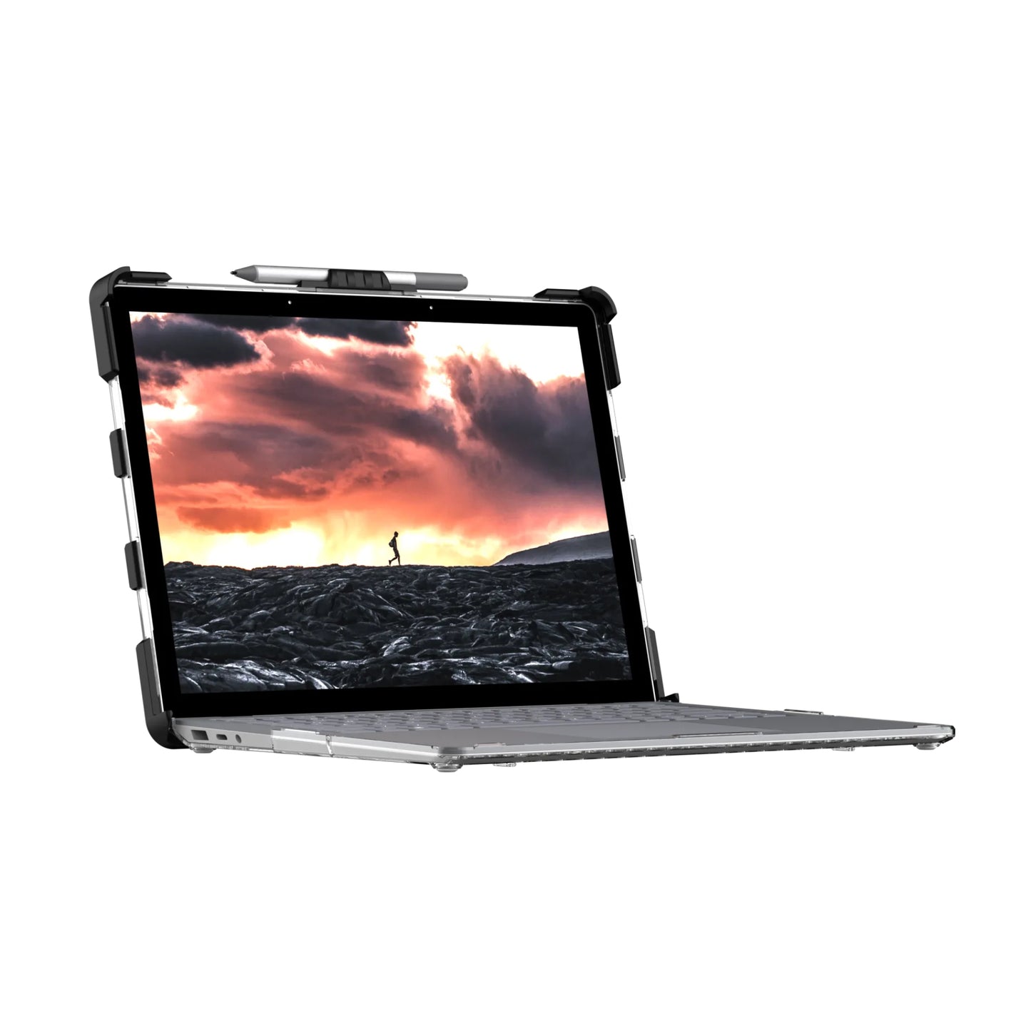 Estuche Plasma de Urban Armor Gear para Microsoft Surface Laptop 3, 4 y 5 - Ice