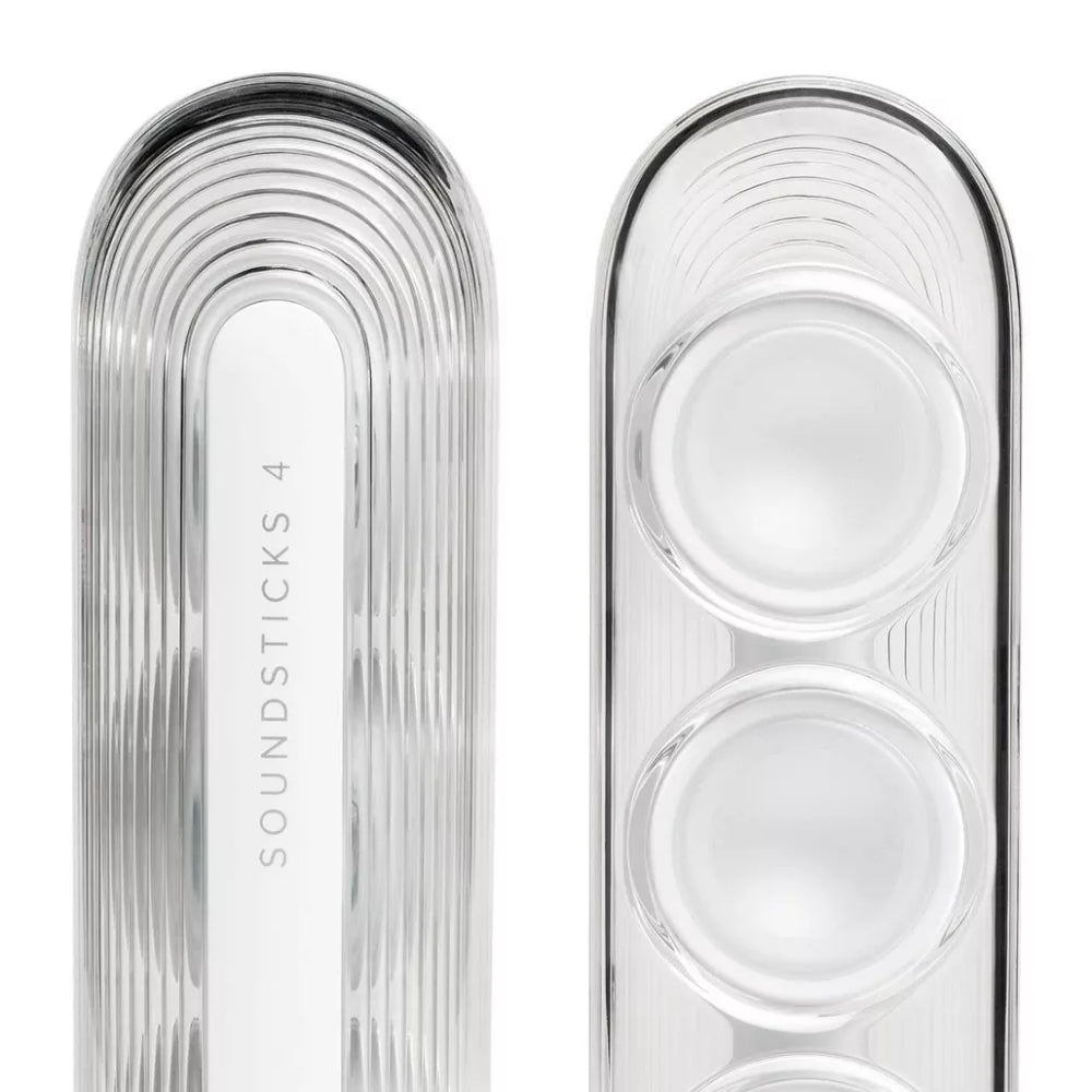 Harman Kardon SoundSticks 2.1 Bluetooth Speaker System (3-Piece) - Clear