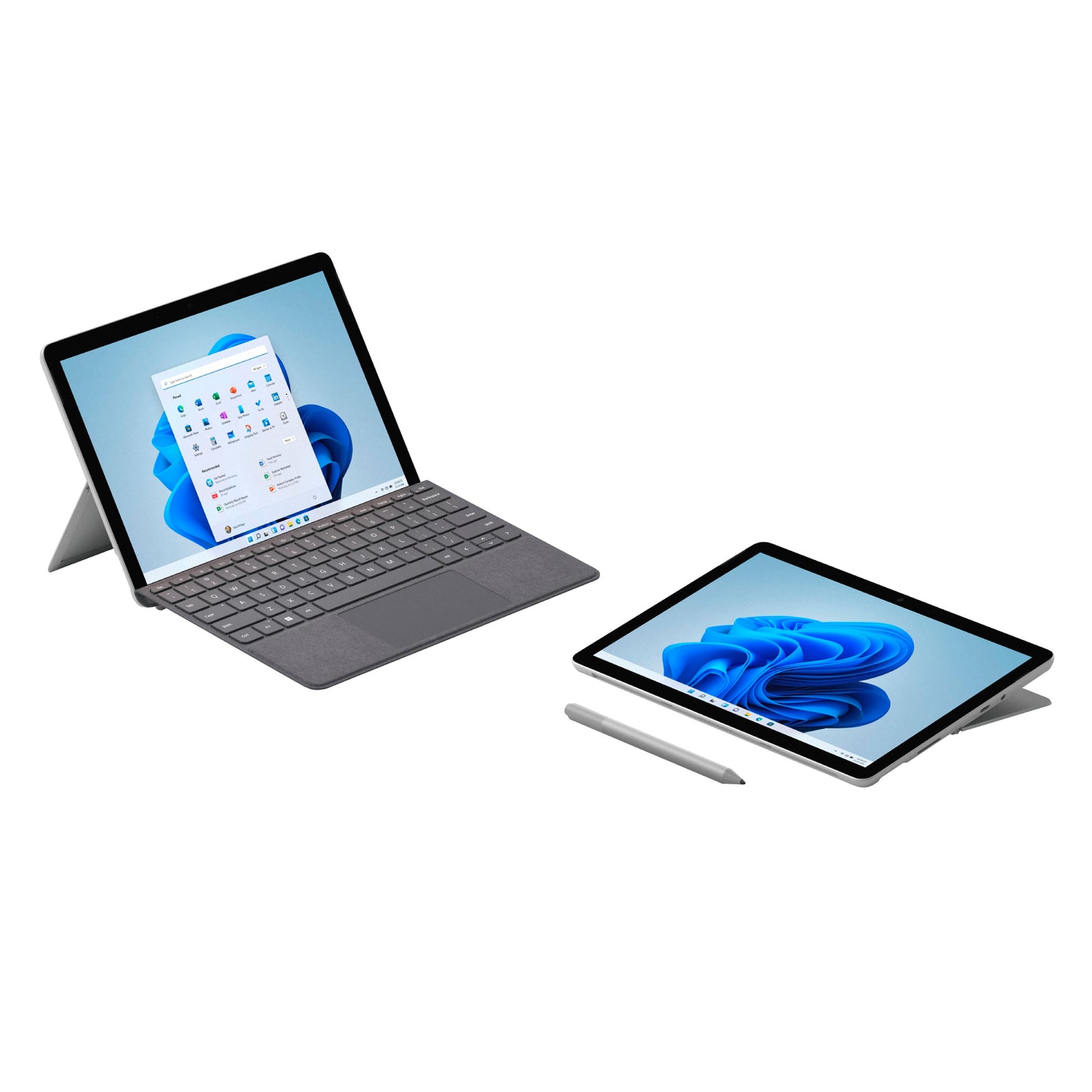 Microsoft 10.5" Surface Go 3 Touch-Screen Laptop - Intel Core i3-10100Y with 8GB Memory and 128GB SSD - Platinum