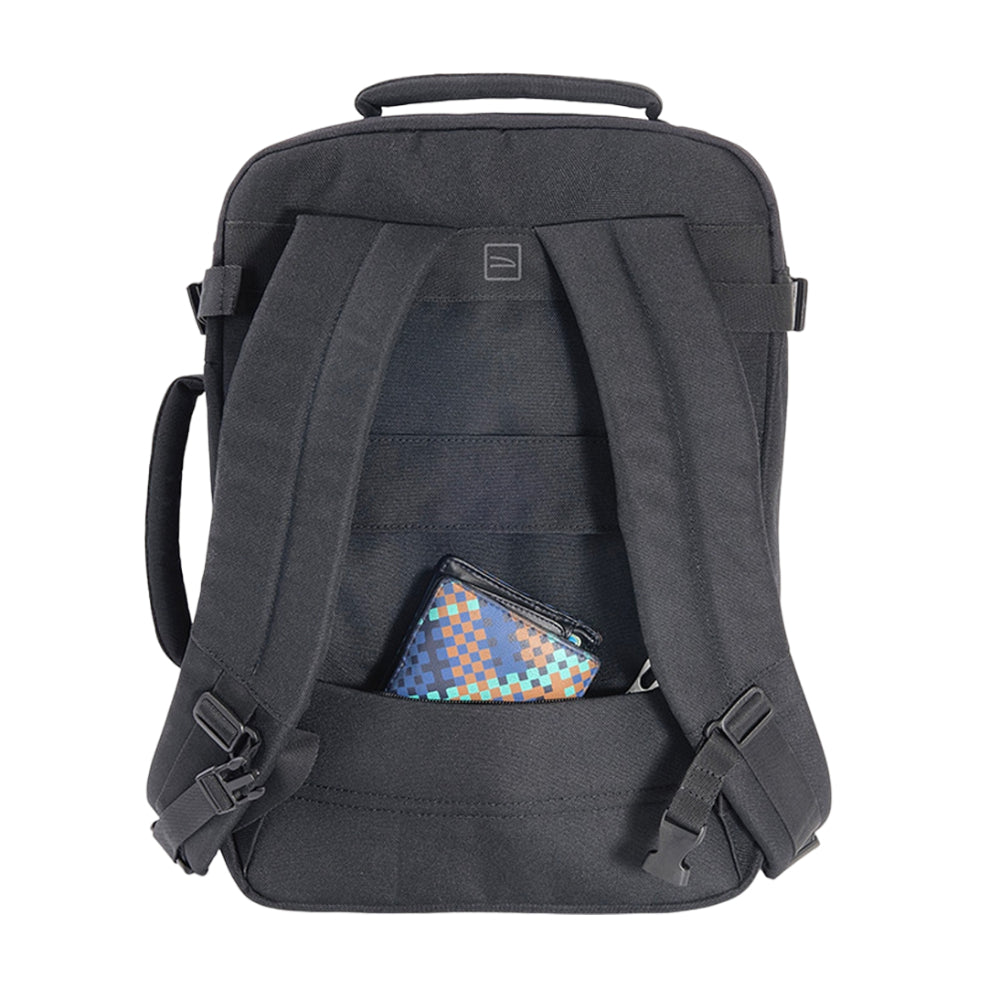 Tucano Tugo M Travel Backpack for 15.6" Laptop and 16" MacBook Pro - Black