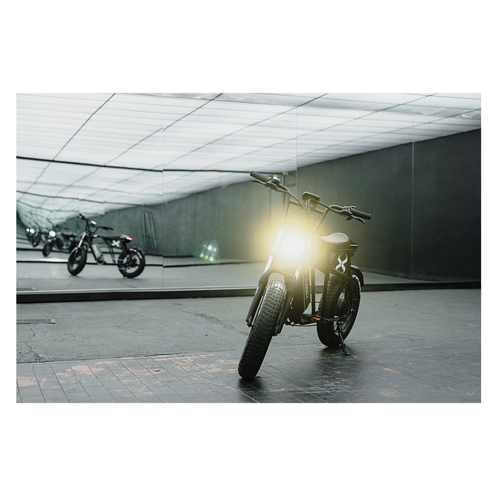 H-1 Pro Series - Altai R500 with 60 miles Max Range and 28 mph Max Speed - Black