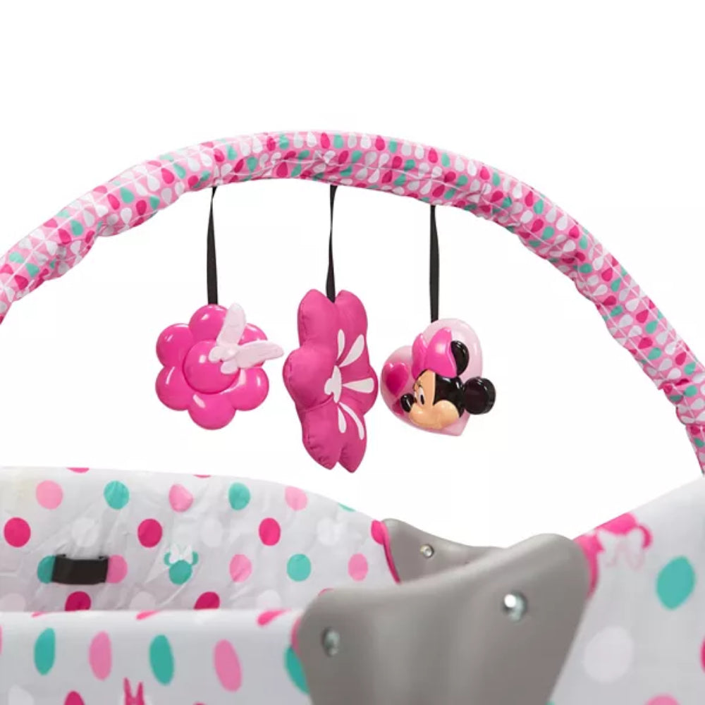 Dorel Sweet Wonder Play Yard - Minnie Mouse Dot Fun - Curacao