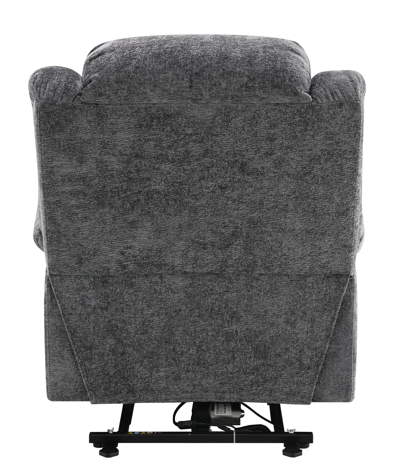 Sillón reclinable eléctrico Orion Grey con elevación, masaje y calefacción